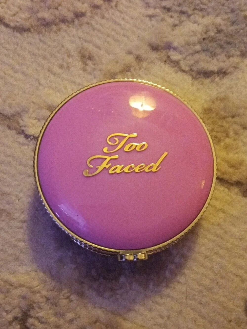 Too Faced Cloud Crush Blurring Blush - Light Pink